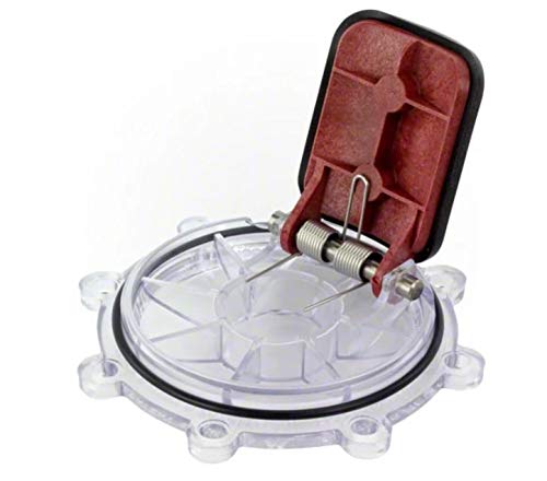 Atie Pool 7056 Check Valve Cover With Flapper Assembly For Zodiac Jandy Check Valve 7235, 7236, 7305, 7511, 7512 (Includes P/N: 7451 Flapper, 7302 Spring, 7304 Pin, 7236 Cover, And 1132 O-Ring) #TOP2