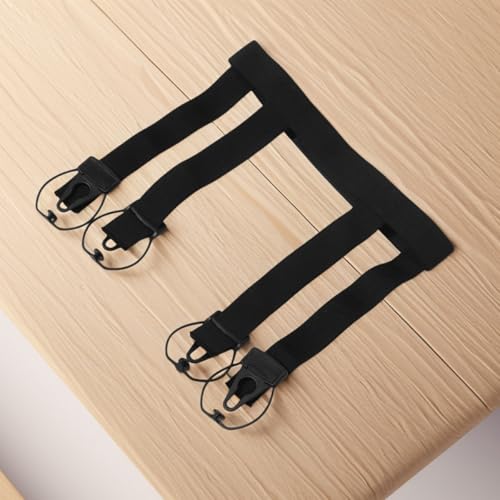 Cintas de hockey ajustables con protección elástica de poliéster resistente 4