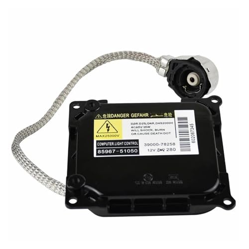 Ballast pour phares au xénon Toyota Venza : solution panne éclairage D4S 85967-53040