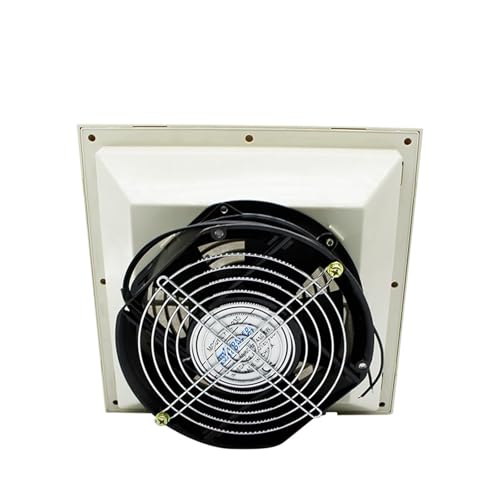 Ventilador industrial para gabinete de 172mm 230V con filtro y cubierta a prueba de polvo CTDOFUM miniatura 1