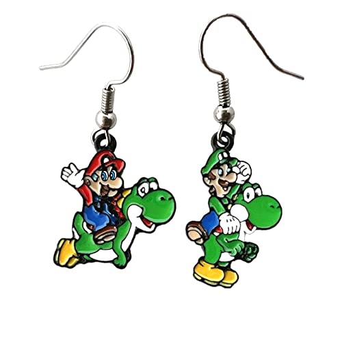 Family Babylon TV Movies Show Original Design Quality Anime Cartoon Stud Earrings Gifts for woman