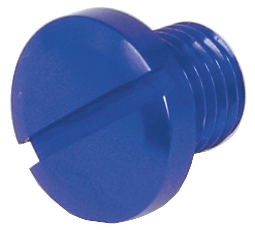 スペシャルパーツ武川 ミラーホールキャップ 正ネジ M10×P1.25 ブルー 1個 06-01-0407