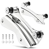 PBYMT 4 Point Docking Hardware Kit Chrome Compatible for Harley Davidson Road Glide Road King Street Glide Electra Glide 2014-2024