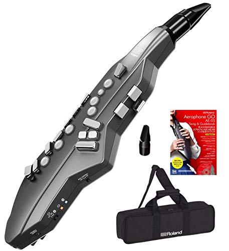 Roland Aerophone GO AE-05 �E�C���h�V���Z�T�C�U�[ �y�K�C�h�u�b�N + �����p�}�E�X�s�[�X�t���Z�b�g�z