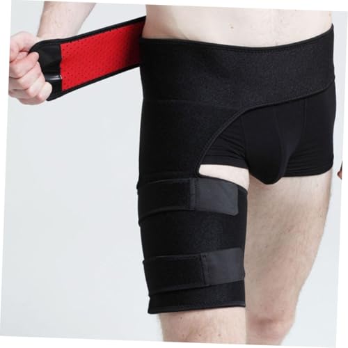 Cinturón de soporte para muslo y lumbar unisex para cintura miniatura 4