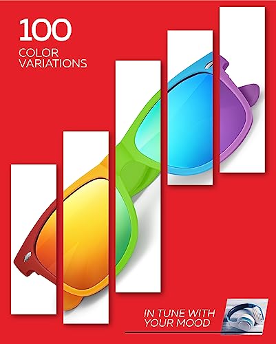 Image of Retro Rewind Classic Polarized Sunglasses