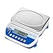 Adam Equipment LBX 6- Latitude Compact Bench Scales- Cap: 12lb/6kg, Readability: 0.002lb/1g Industrial Scale, Digital Scale, for Warehouse, Shipping & Receiving, Manufacturing, Built-in Battery