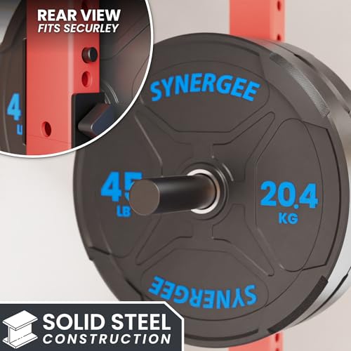Accessoires de musculation Synergee en acier pour Power Lifting