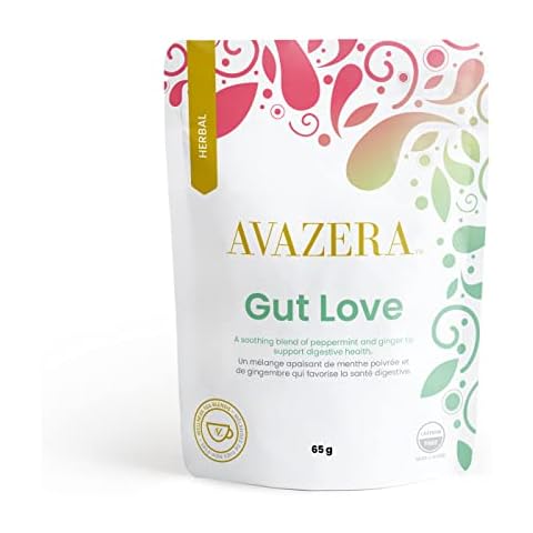 Avazera Gut Love Wellness Loose Leaf Tea Blend (65g) Cover