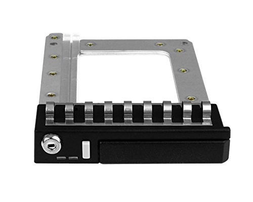 Icy Box Carrier para Disco Duro 2.5 SATA HDD/SSD Negro miniatura 3