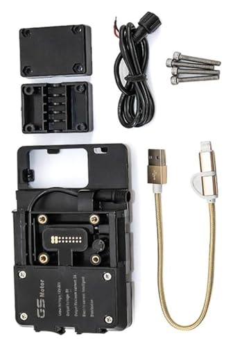 Soporte de navegación GPS y móvil para parabrisas de Royal Enfield Himalayan 2016-2020