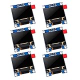 oled 12864 arduino Usos funcionales: módulo OLED de 0,96 pulgadas para mostrar información gráfica y textual directamente en sus proyectos de microcontrolador; Admite muchos chips: compatible con Arduino Mega, Raspberry pi, 51 MCU, STIM 32, etc.
