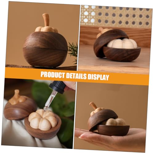 Difusor aromático eléctrico de madera Garneck miniatura 3