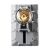 VILA SMO Timegrapher per Movimenti di Orologi, Tester Multifunzionale per Orologi, con Spia Luminosa, Guida di Scorrimento E Clip Scorrevole, per Pc Desktop, Tablet E Orologi Meccanici