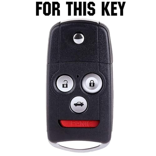 Coque de clé intelligente télécommande voiture étui pour Accord MDX - 2