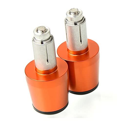 Poignée de guidon de moto 22mm orange pour éliminer la fatigue sur DL1000
