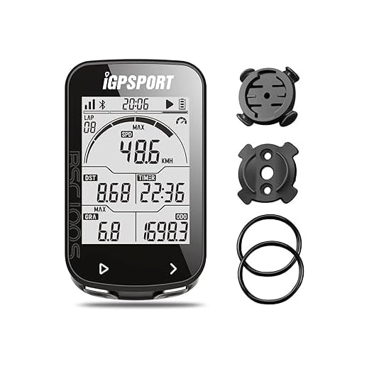 iGPSPORT GPS Bike computador grande tela com ANT+ função iGS50E sem fio Ciclo computador à prova d'água