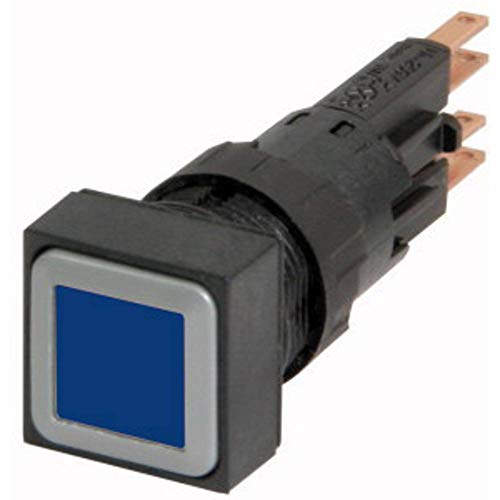 Bouton poussoir bleu Eaton 088764 commutateur de tableau