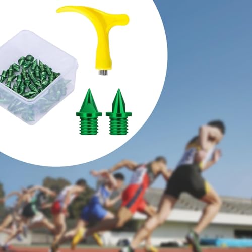 Clavos para zapatillas de atletismo portatiles para evitar caidas en entrenamientos 7