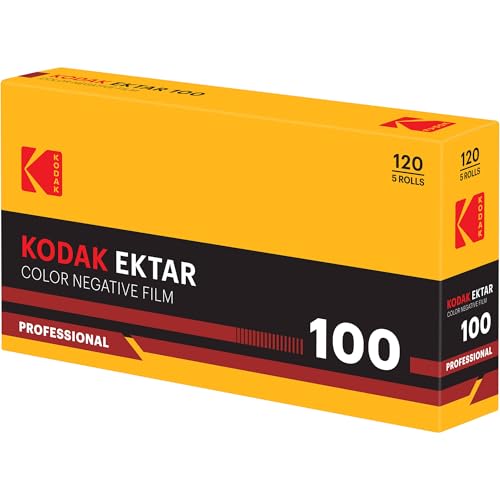 Eastman Kodak �J���[�l�K�t�B���� EKTAR 100 120 5�{�p�b�N 7518566