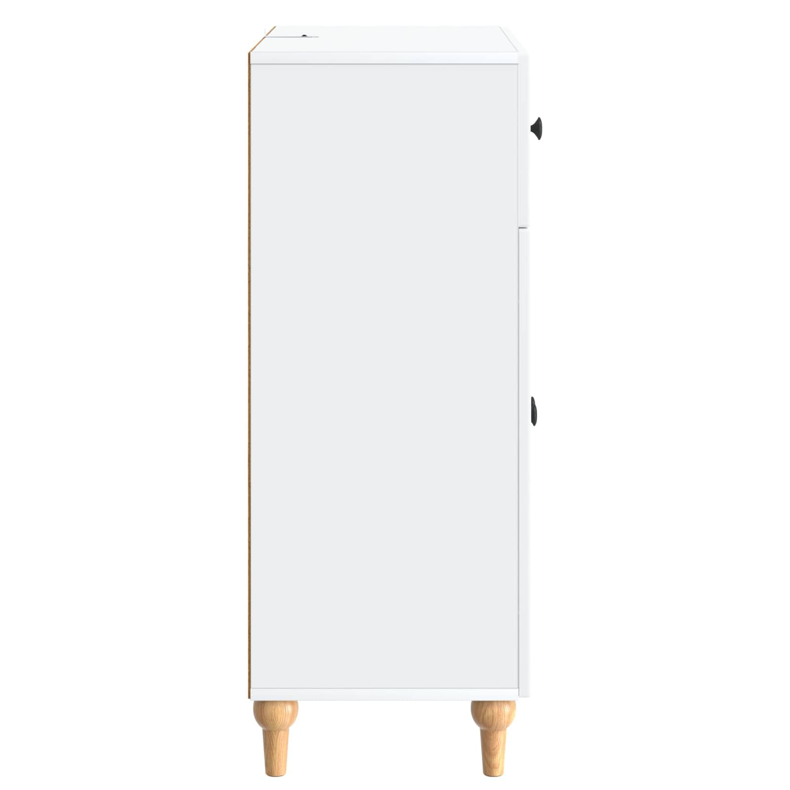 Credenza bianca 66 x 34,5 x 90 cm