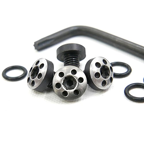 Cool Hand 1911 2 Tone Slim Grips With 4 Screws/4 O Rings/Torx Key, 0.233" #TOP10