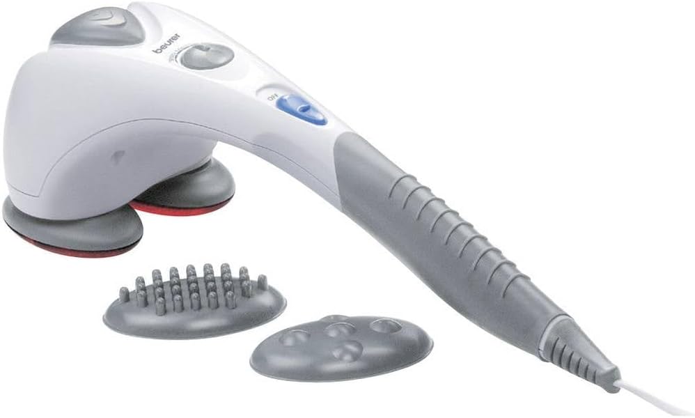 Beurer Infrared Double Head Tapping Battery Powered Massager MG 80