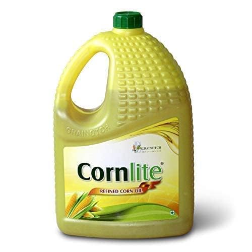 Cornlite Healthy Natural Edible Pure Corn Edible Oil for Cooking, 5L (B0CCHZYHKQ) Amazon Price History, Amazon Price Tracker