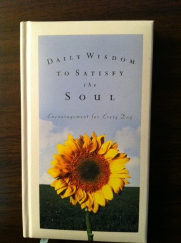 Preisvergleich Produktbild Daily Wisdom to Satisfy the Soul