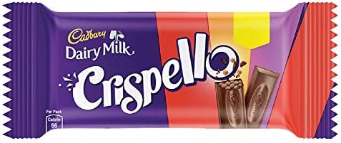 Cadbury Dairy Milk Crispello, 13 gram