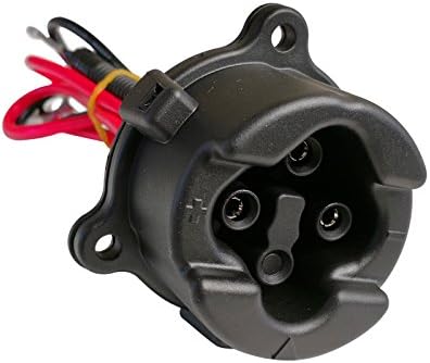 Dr.Acces Golf Cart Receptacle Compatible with Yamaha G29 Drive Golf Cart Yearly 2011-2017 Relplace OEM JW9-H6181-00