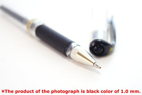 Signo Capped Gel Ink Pen, Um-153, Bold Point 1.0Mm, Silver Ink, 5-Pack, Sticky Notes Value Set #TOP2