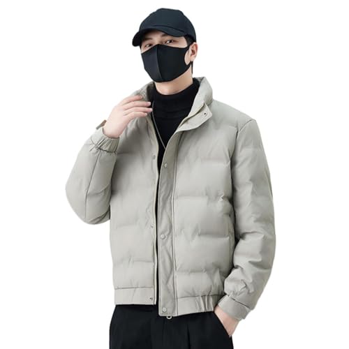 Doudoune d'hiver courte homme ideale pour le quotidien
