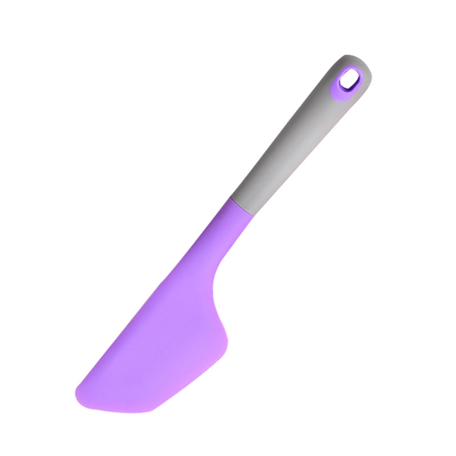FGDTREE Large Silicone Cream Baking Scraper Non-Stick Cake Butter Spatula Smoother Spreader Kitchen Pastry Scraper Baking Tool Silicone Spatula Spatulas Baking Utensils High Temperature