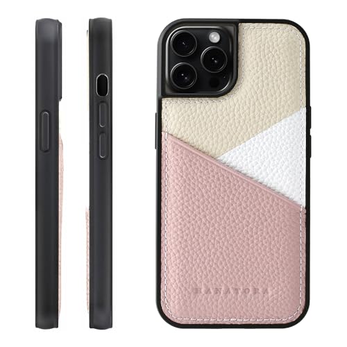 HANATORA for iPhone 15 �P�[�X �{�v �ϏՌ� �X�}�z�P�[�X �X�}�z �J�[�h�|�P�b�g �p�X�e���J���[ �V�������N�J�[�t���U�[ �M�t�g �}�O�l�b�g�Ȃ� �s���N PSP-15-Pink