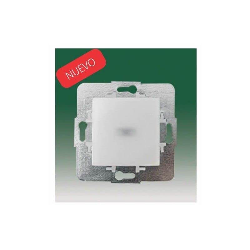 Balise LED blanc BJC Iris spot encastrable mural et veilleuse de couloir moderne