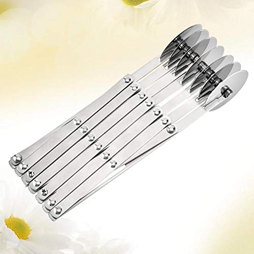 Ideal cortador de massa de biscoito de aço inoxidável para pizza, brownies de bolo, cortador de mass