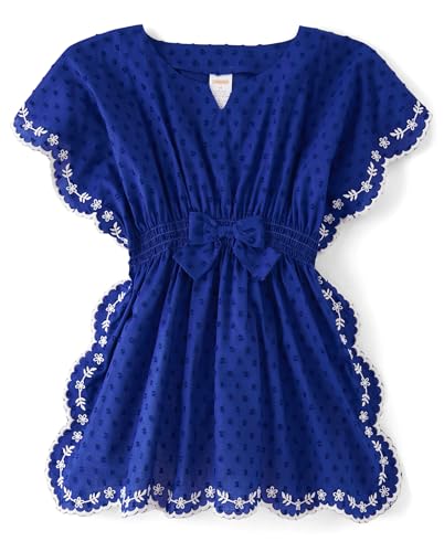 Image of Gymboree Girls and Toddler Short Sleeve Swim Coverup