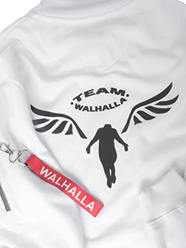 Image of ComicSense.xyz Unisex Tokyo Revengers Anime Jacket for Men and Women, Walhalla Classic Edition Printed Cosplay Anime Bomber Jackets