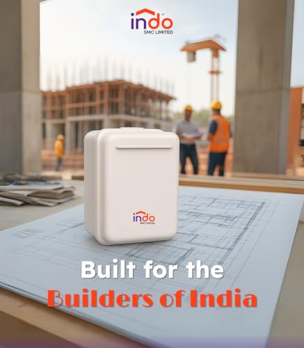 Image of Junction Box | Waterproof Electronic Project Box Enclosure Case for Outdoor, Indoor | Suitable for Various Switch Boxes, Cabinets | Rot-proof & Rust Resistant (250 mm x 220 mm x 140 mm)