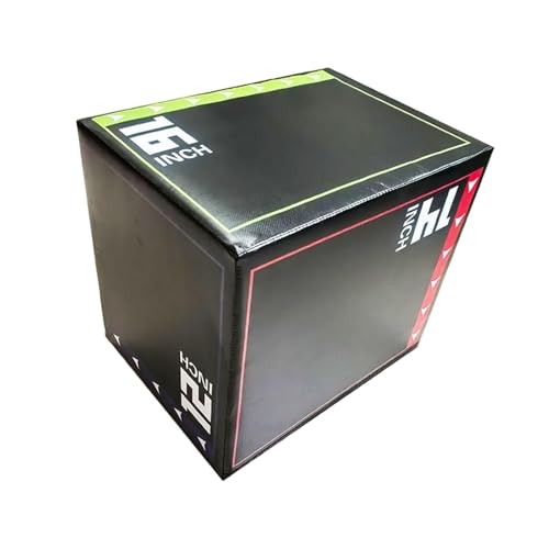 Baoblaze Cajón de Salto pliométrico de Ejercicio de Salto Cajón de Entrenamiento de Fuerza para acondicionamiento