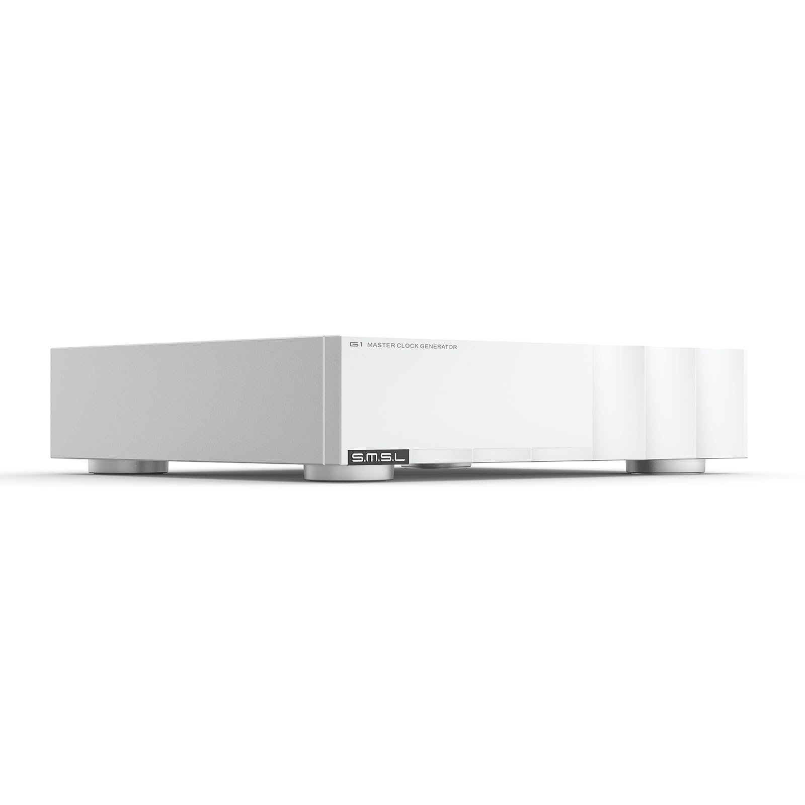 SMSL G1 HiFi Audio Externe Master Uhr, hochpräzises OCXO, Mehrk-Laufwerk + lineares Netzteil, verbessert die Klangqualität für CD-Player/Player/Decoder, kompatibel mit T2/D2R/P2/PL200T/D200/PA200