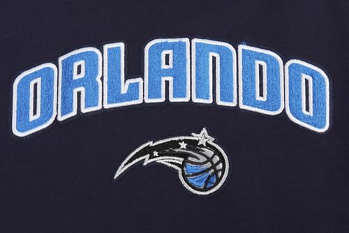 Image of Pro Standard Womens NBA Classic Chenille Pull Over Hoodie