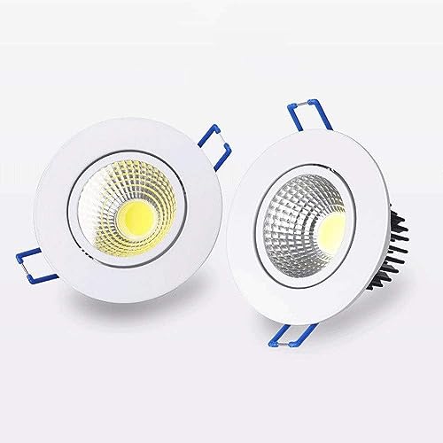 Luz de techo empotrada con tono Warm Light de 3W para iluminación interior elegante 2