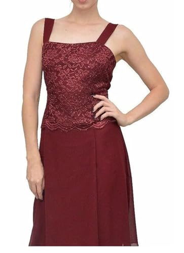 Women's Laces Mother of The Bride Dresses with Jacket 2 Piece Mother of The Groom Dresses for Wedding Guest Dress4