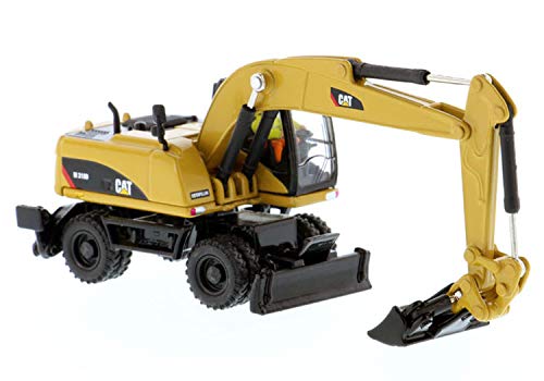 1/87 CAT M318D ホイールショベル 特別セット Amazon.com: for CAT M318D Wheel Excavator 1/87 DIECAST Model