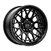 KMC KM722 18X9 6X135 S-BLK 18MM - KM72289063718