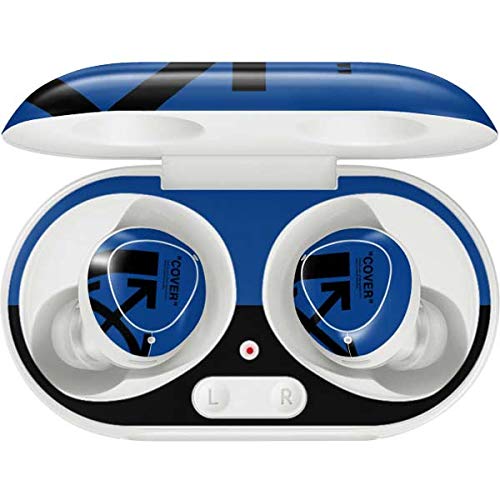 Skinit Decal Audio Skin Compatible with Galaxy Buds+ - Officially Licensed Skinit Originally Designed Black and Blue Arrows Design