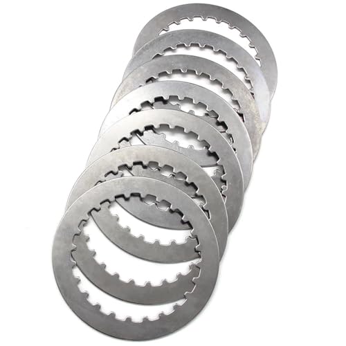 Kit disques friction d'embrayage robuste pour VT750 Shadow - 3