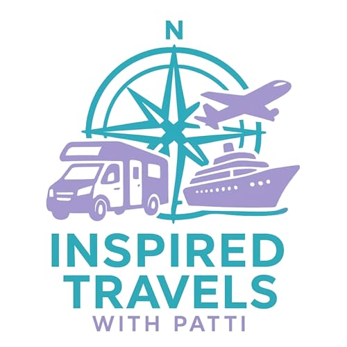 Page de couverture de Inspired Travels With Patti